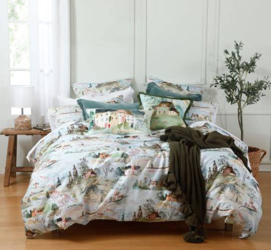 MM Linen - Somerset Duvet Set /Cushions
